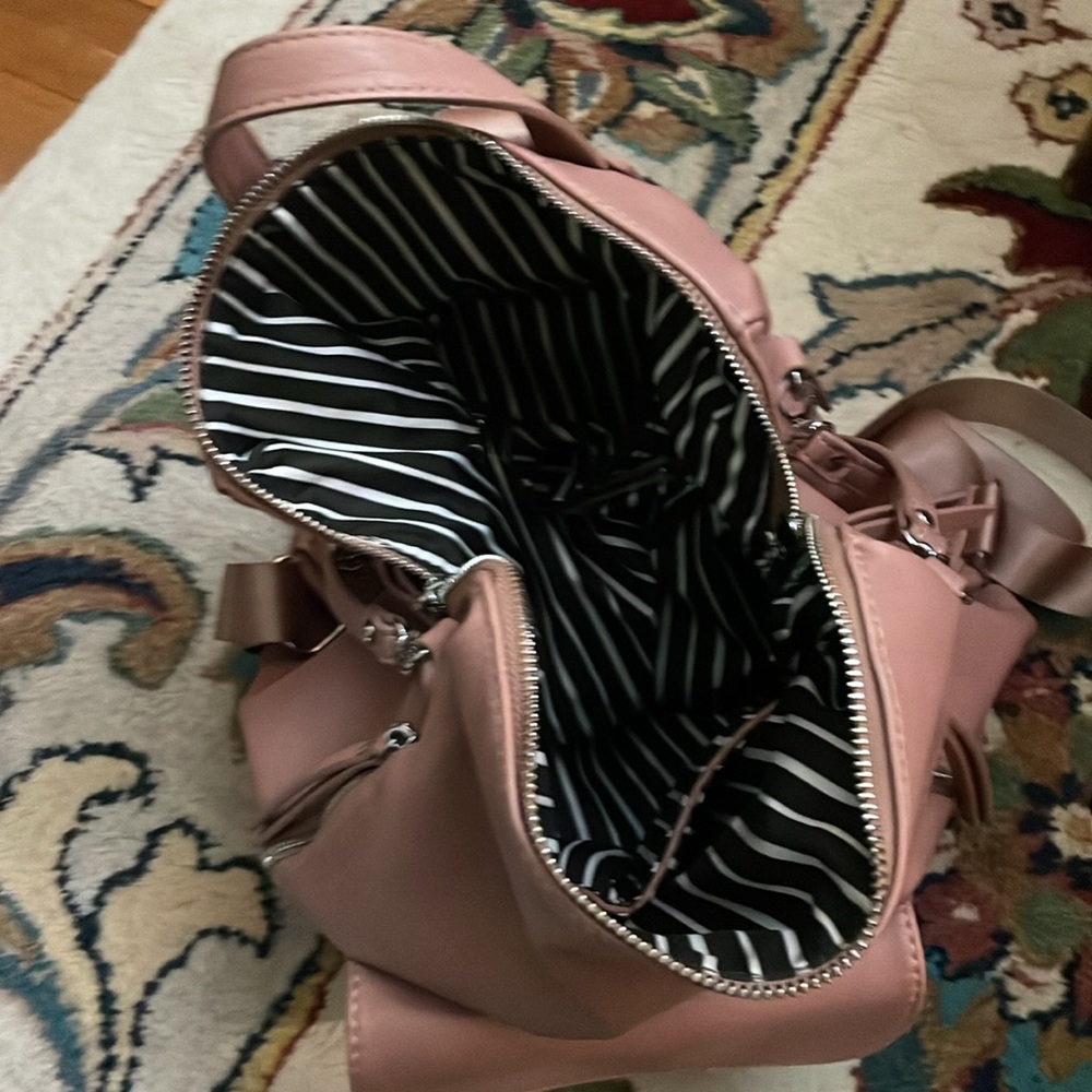 Convertible backpack tote - Picture 3 of 4